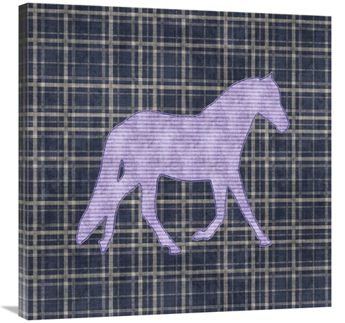 Global Gallery GCS-453829-3030-142 30 x 30 in. Country Style Horse Art