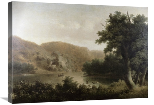 Global Gallery GCS-277434-30-142 30 in. Mountain Lake Art Print - Thom