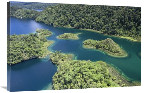 Global Gallery GCS-395774-2436-142 24 x 36 in. Islands at Southeast En