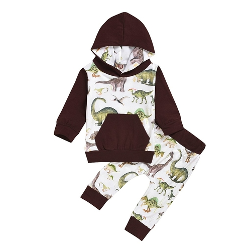 Fashion Toddler Baby Boys Girls Outfit Cartoon