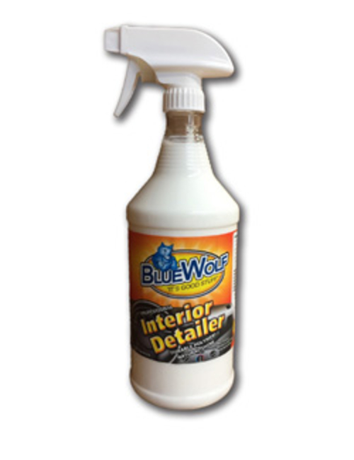 Blue Wolf Sales & Service BWIVDQ Interior Vinyl Dressing Spray Bottle 