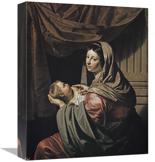 Global Gallery GCS-276945-16-142 16 in. Madonna & Child Art Print - Ja