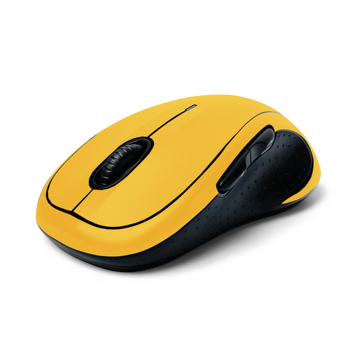 MightySkins LOGM5101.5-Solid Marigold Skin for Logitech Control Plus M