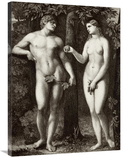 Global Gallery GCS-282648-36-142 36 in. The Fall Art Print - Jacopo Il