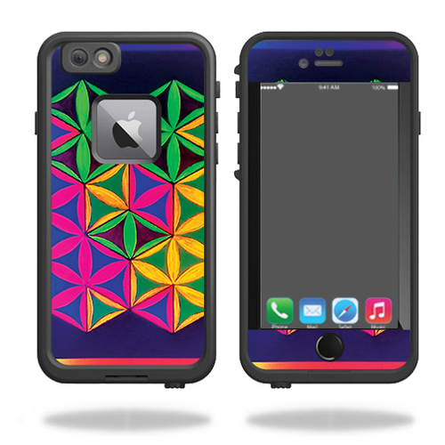MightySkins LIFIP6PLFR-Shapes Within Skin for Lifeproof iPhone 6 Plus 
