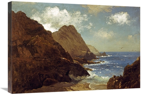 Global Gallery GCS-267732-30-142 30 in. Farallon Islands Art Print - A