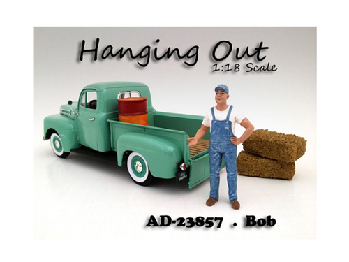 \Hanging Out\" Bob Figure For 1:18 Scale Models by American Diorama"