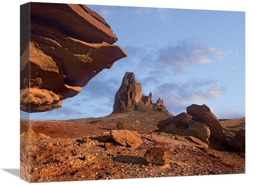 Global Gallery GCS-396126-1620-142 16 x 20 in. Rock Formation, Mon