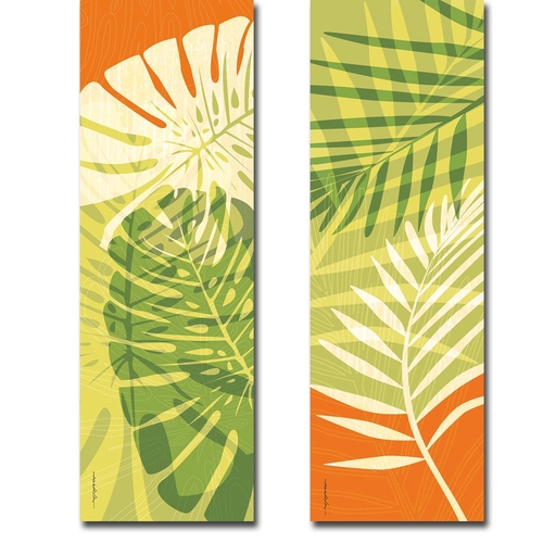 Artistic Home Gallery 1648A163CG Tropic I & II by Ahava 2-Piece Premiu