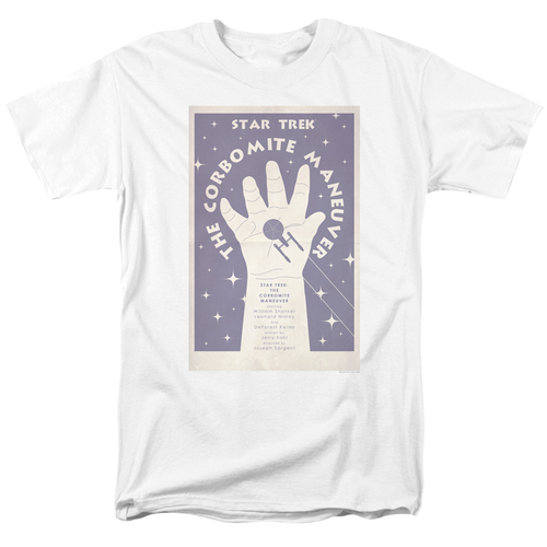 Trevco CBS1947-AT-4 Star Trek & Tos Episode 10 Short Sleeve Adult Cott