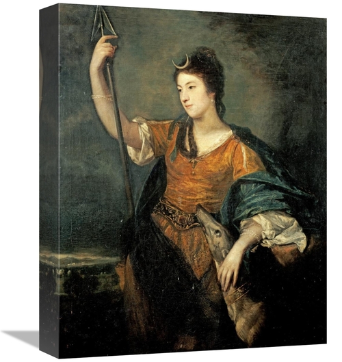 Global Gallery GCS-267161-16-142 16 in. Portrait of Lady Anne Dawson A