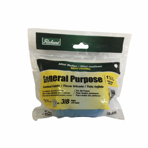 A Richard Tools 94021 3 in. General Purpose Straight Paint Brush Rolle