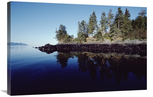 Global Gallery GCS-450642-2436-142 24 x 36 in. High Tide Mark Shows Oi