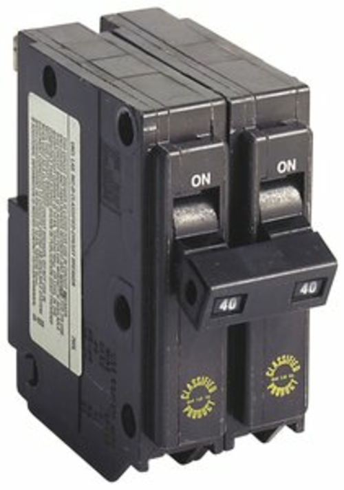 Eaton 606940 Chq Series 2-Pole Classified Breaker 40A Sqd