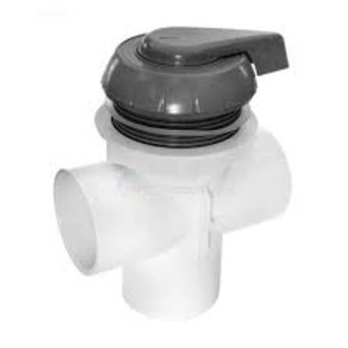 2 in. Top Access Diver Valve Notched - Gray