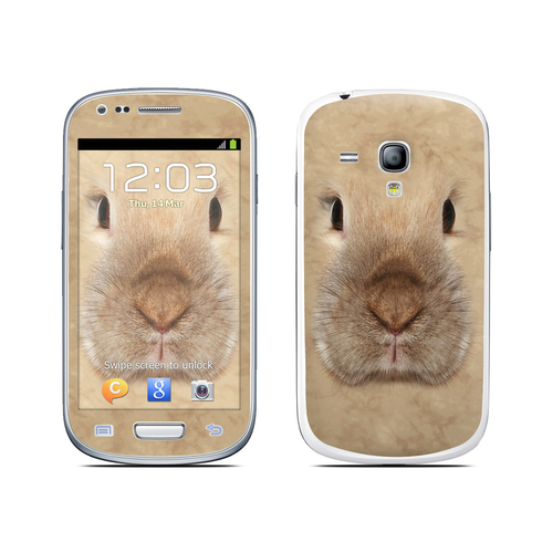 DecalGirl SG3M-BUNNY Samsung Galaxy S III Mini Skin - Bunny