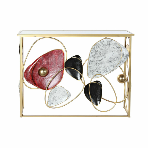 Console DKD Home Decor Abstract Metal (108 x 37 x 80 cm)