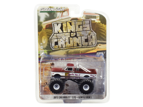 1972 Chevrolet C20 Monster Truck \Gentle Ben 1\" \"Kings of Crunch\"