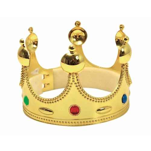 Crown My Other Me Children's Medieval King Multicolour (20) (54 cm)