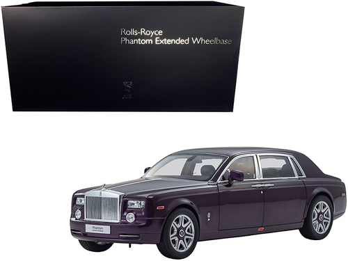 Rolls Royce Phantom Extended Wheelbase Twilight Purple 1/18 Diecast