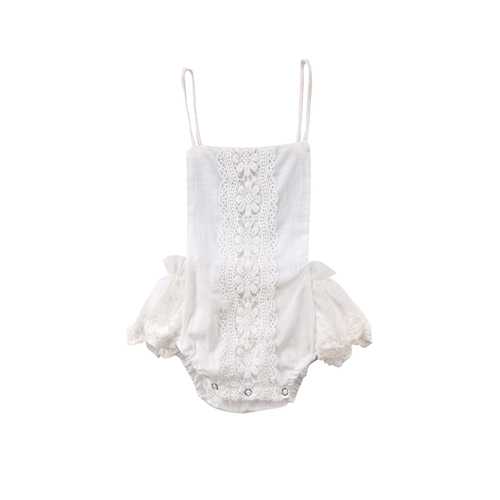 Newborn Toddler Baby Girls Cotton Sleeveless