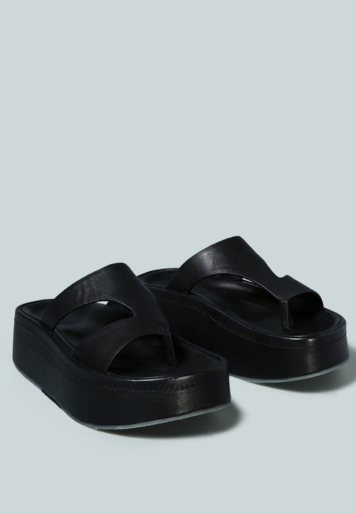 Hathaway Slip-On  Platform Sandal