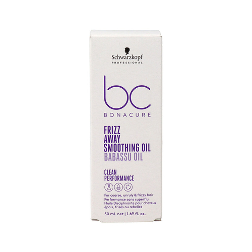 Complete Restorative Oil Schwarzkopf Bonacure Frizz Away Smoothing (50