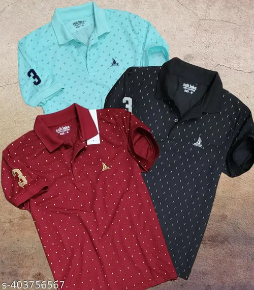Mens Half Sleeve tshirts PACK OF 3