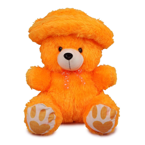 Soft Teddy Bear Toy Orange