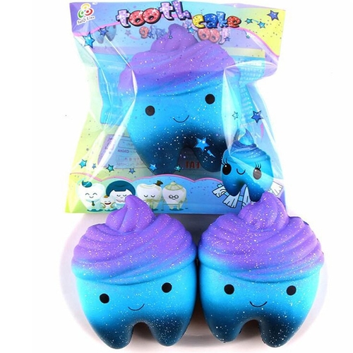 Hot Sale Tooth squishy toy squishy Slow