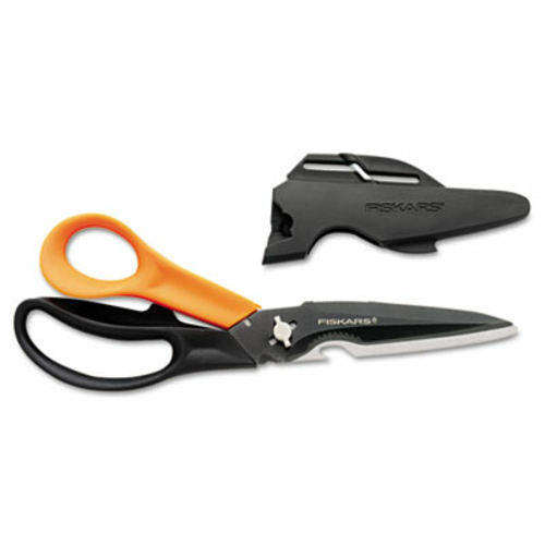 Fiskars 01-005692 Cuts Plus More  9 in. Length  3.5 in. Cut  Black-Ora