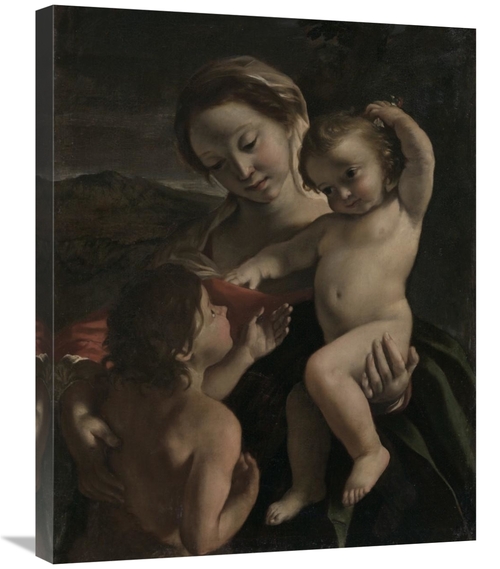 Global Gallery GCS-456799-2228-142 22 x 28 in. Madonna & Child with th