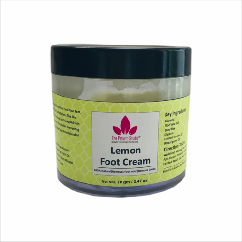Lemon Foot Cream