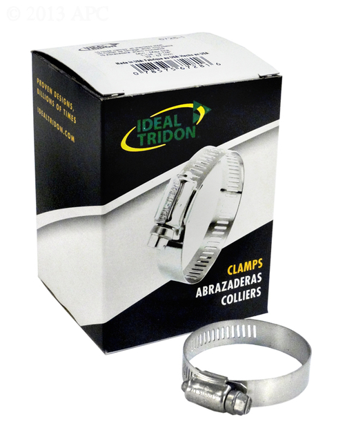 American Granby 6728CS 1.25-2.25 in. Stainless Steel Hose Clamp