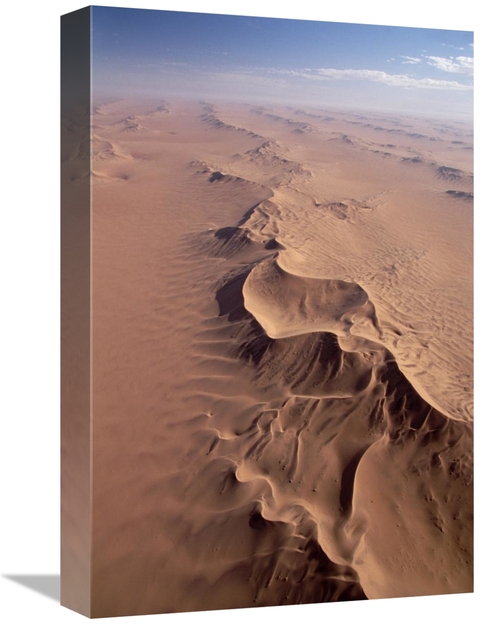 Global Gallery GCS-452970-1218-142 12 x 18 in. Aerial VIew of Transver