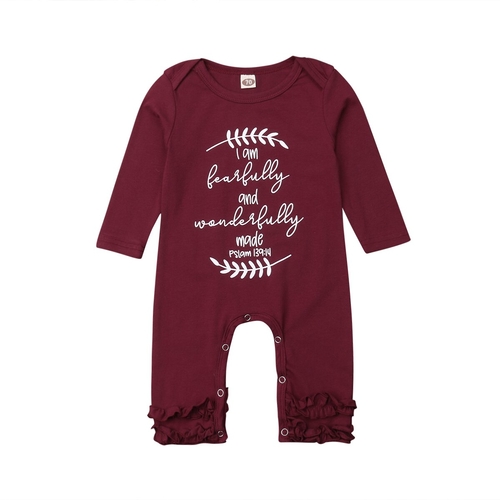 Casual Newborn Cotton Clothes Kids Baby Girl