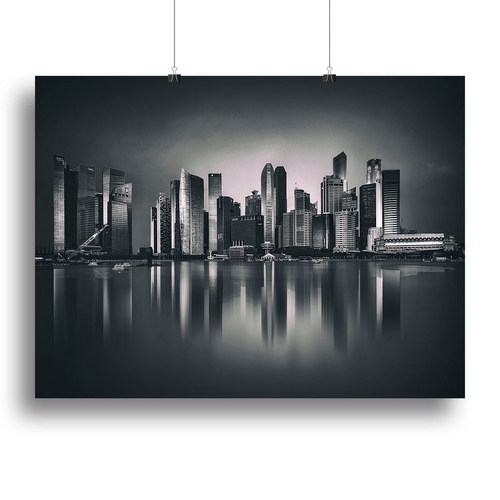 Marina bay Canvas Print or Poster