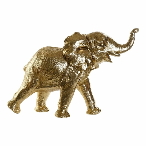 Decorative Figure DKD Home Decor Resin Elephant (50 x 17 x 32 cm)
