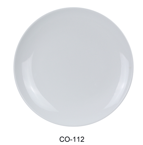 Yanco CO-112 Coupe Pattern Round Plate