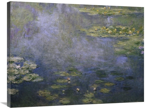 Global Gallery GCS-278734-36-142 36 in. Water Lilies - Nympheas IV Art