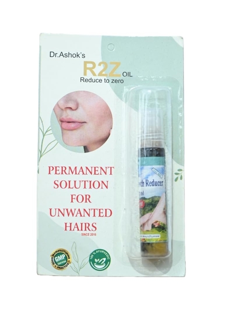 R2Z Oil a revolutionary solution designed to permanently remove facial