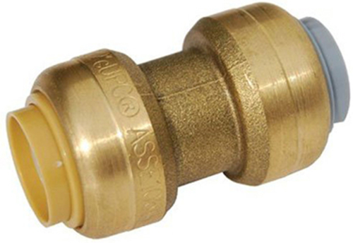 Cash Acme U008LFA4 0.5 in. Coupling Shark Bite - Pack of 4