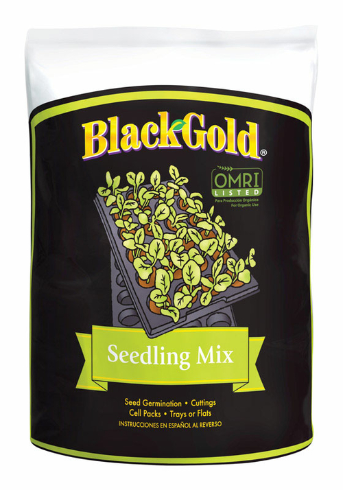 Sun Gro Horticulture 1411002 16QT U 16 quart Black Gold Seedling Mix