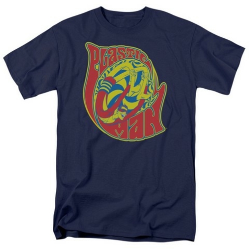 Trevco Dc-How I Roll - Short Sleeve Adult 18-1 Tee - Navy, 4X