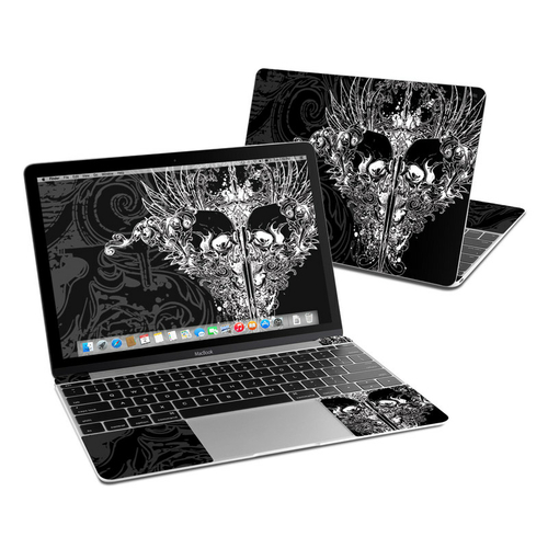 DecalGirl MB12-DARKSIDE MacBook 12 in. Skin - Darkside