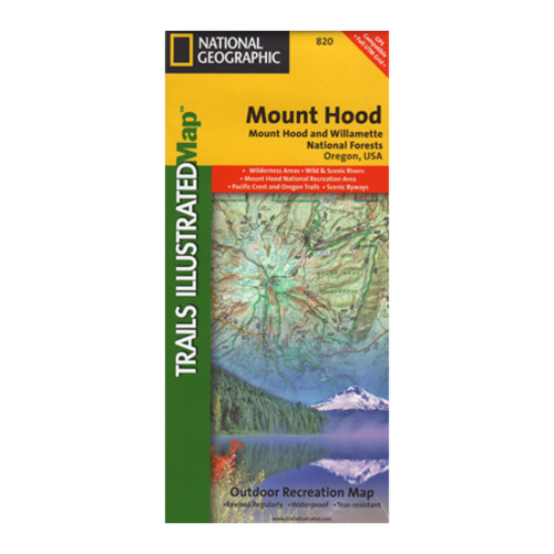 National Geographic 603072 820 Boots Mount Hood Oregon