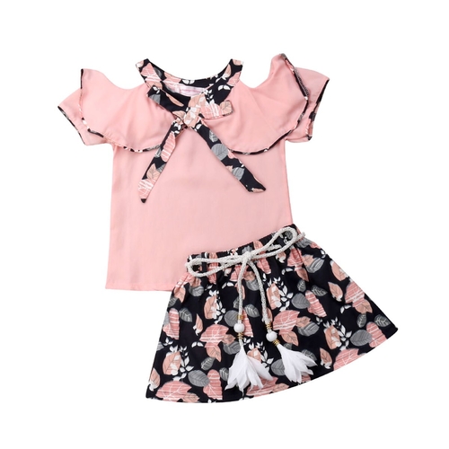 Summer Toddler Baby Girl Clothes Princess Tops