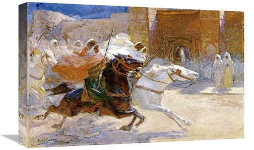 Global Gallery GCS-267854-22-142 22 in. Fantasia Art Print - Ulpiano C