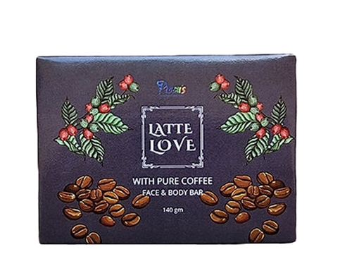 Latte Love (140 g, Luxury Coffee Soap)
