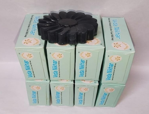 Charcoal Glycerine Soap_(PACK OF 8)